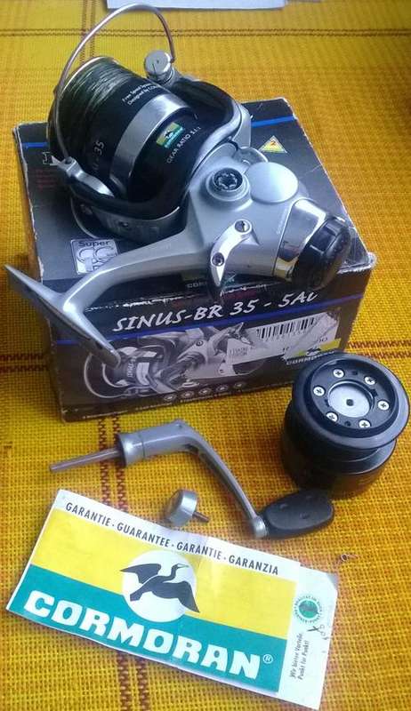 SINUS BR35-5Ai Cormoran Spinning Reel